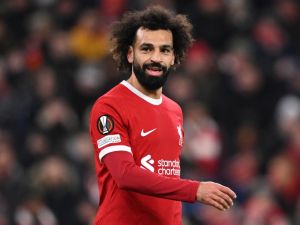 محمد صلاح (Photo by Oli SCARFF / AFP)