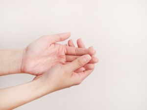 Human skin