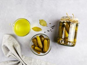 Pickle water. (Shutterstock)