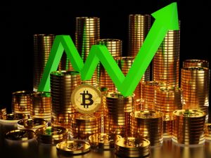 Bitcoin increased by 3% on Tuesday