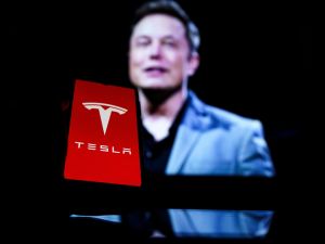 Elon Musk, the influential CEO of Tesla