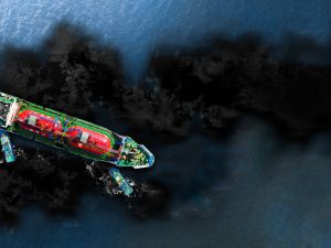 Oil price jumps after Houthi attack