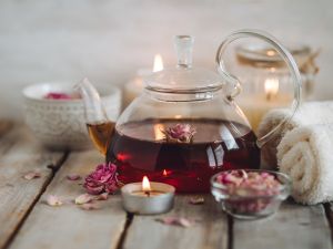 Tea. Shutterstock Tea with salt