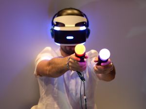 Playstation VR (Virtual Reality) glasses