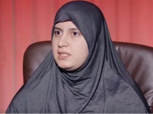 اميمة ابنه اول خليفة في داعش ابو بكر البغدادي
