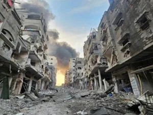 الحرب في قطاع غزة المستمر منذ شهور