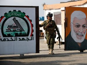 شيع الحشد الشعبي 17 قتيلا قضوا في الهجمات الاميركية