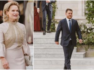 الأميرة عائشة وابنها السيد عون جمعة 