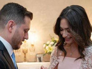 عون جمعة ولينا عباس 