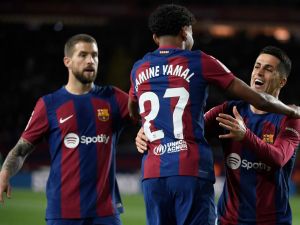 برشلونة "الجريح" يواجه سيلتا فيغو (Photo by Josep LAGO / AFP)