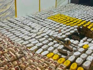 تهريب مخدرات