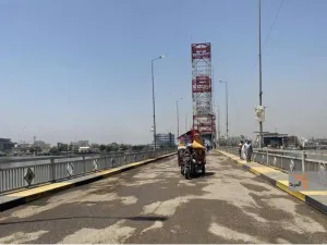 جسر الشهيد كنعان في البصرة