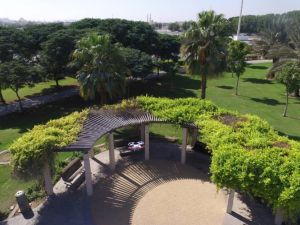 حديقة بحيرة البرشاء