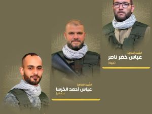 3 شهداء من حزب الله في معارك مع الاحتلال