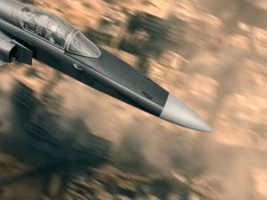 انفجارات في محيط مطار حلب الدولي