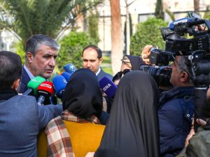 رئيس المنظمة الإيرانية للطاقة الذرية، محمد إسلامي.