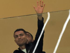 كريستيانو رونالدو (Photo by AFP)