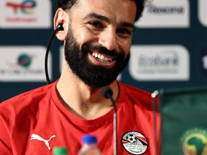 محمد صلاح (Photo by FRANCK FIFE / AFP)
