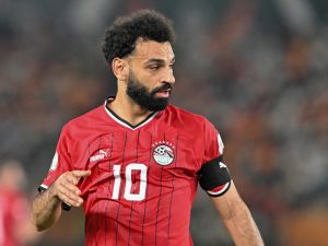 محمد صلاح (Photo by Issouf SANOGO / AFP)