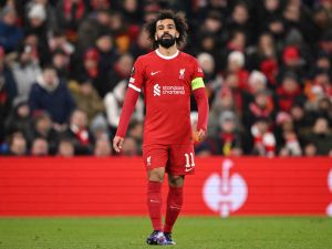 محمد صلاح (Photo by Oli SCARFF / AFP)