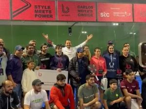 stc sponsors the international Brisk World Padel tournament in Kuwait