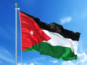 علم الأردن