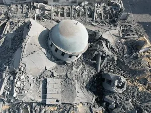 مسجد في غزة
