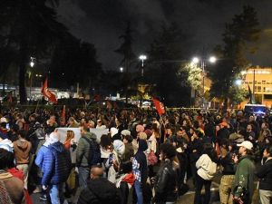 مسيرة في إيطاليا للتضامن مع غزة