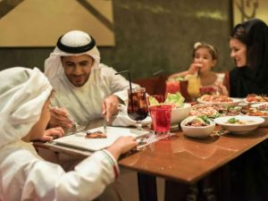 مطاعم برج خليفة