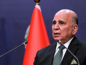 وزير الخارجية العراقي