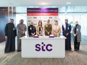 stc main sponsor of Bloom market as part of its 2024 sustainability program  