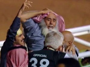 المدرب حمد آل رشيد في كأس السعودية 2024