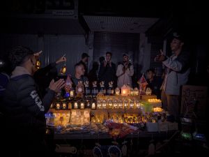 رمضان في غزة 