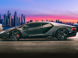 Dubai’s upcoming auction includes world’s rarest racing cars