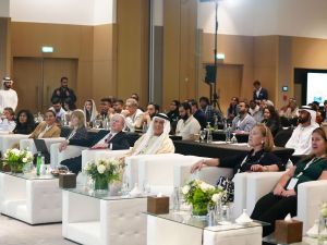 Sheikh Saud International Prize awarded to Prof. Michael Klein at IWAM 2024 in Ras Al Khaimah
