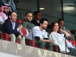 العائلة الهاشمية في كأس آسيا 