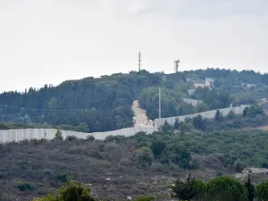 الحدود اللبنانية مع فلسطين المحتلة.