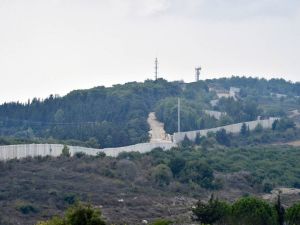 الحدود اللبنانية مع فلسطين المحتلة.