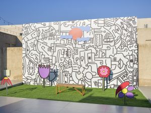 Artistic masterpieces adorn Al Shindagha houses in Sikka Art & Design Festival