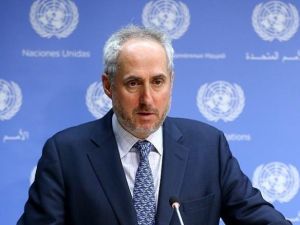 ستيفان دوجاريك المتحدث باسم الأمم المتحدة