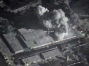 Russia strikes