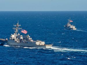 US navy forces