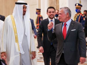 King Abdullah