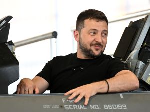 Volodymyr Zelensky