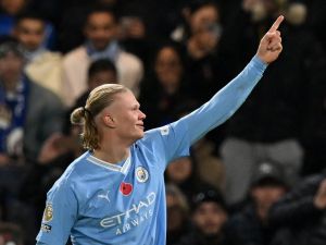 إنجاز جديد للنجم إيرلينغ هالاند مع مانشستر سيتي