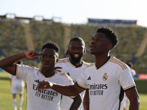 تشكيلة ريال مدريد المتوقعة اليوم ضد خيتافي في الدوري الإسباني 2023-24