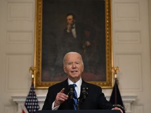 Explosive statement: Joe Biden 'enabled' family to sell access to 'dangerous adversaries,' Tony Bobulinski testifies. (Jim Watson/ AFP)