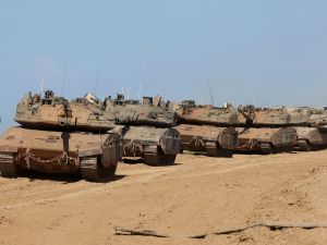 Israeli Tanks