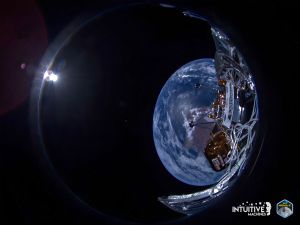 (Photo by Handout / Intuitive Machines / AFP) NASA
