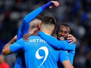 الهلال يحطم رقمًا قياسيًا جديدًا في الدوري السعودي 2023-24